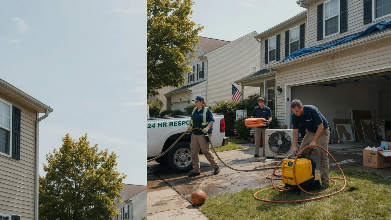 Emergency Water Damage Restoration in Groveport, OH near me